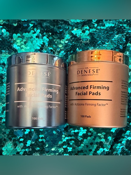 Dr. Denese Other - Dr. Denese Advanced Firming Facial Pads - Silver & Gold (2)